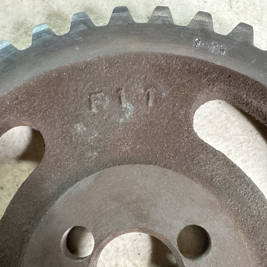 New Old Stock (NOS) Borg Warner Timing Gear Sprocket,Ford V8 62-65 221, 260 &2894