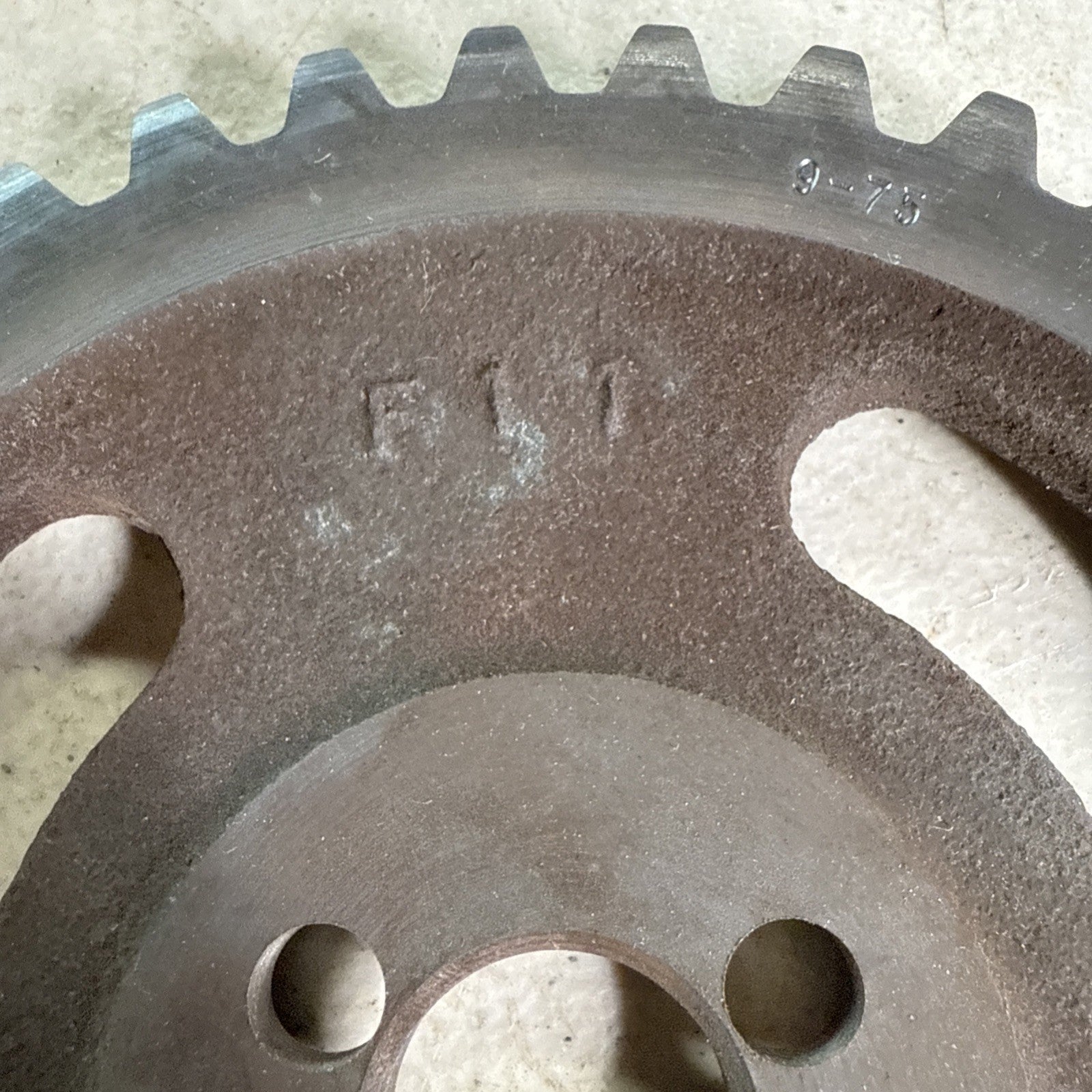 New Old Stock (NOS) Borg Warner Timing Gear Sprocket,Ford V8 62-65 221, 260 &2894