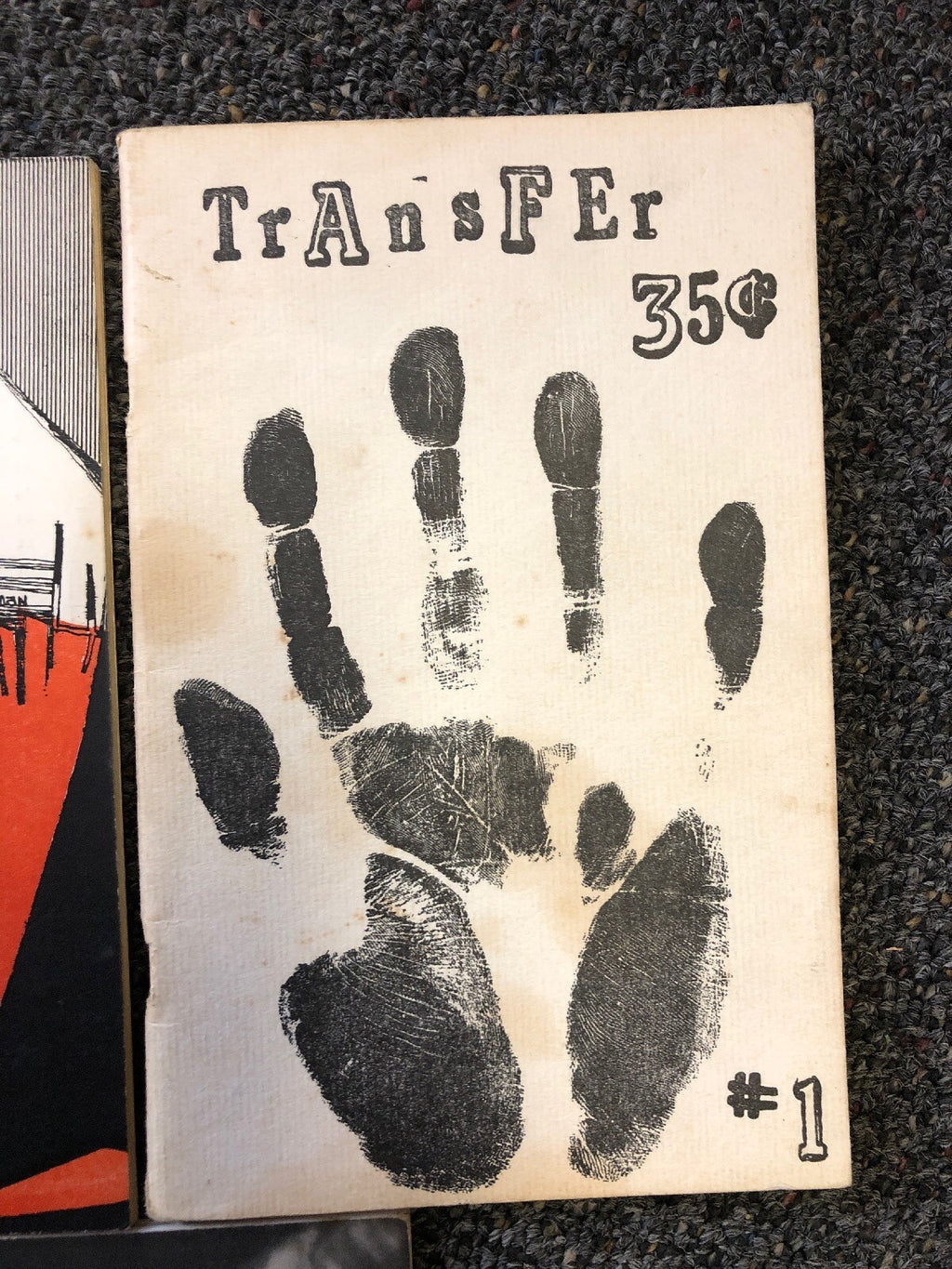 5 Lot 1956-65 Vintage SFSU Student Literary Magazine Transfer Short Story Poems1