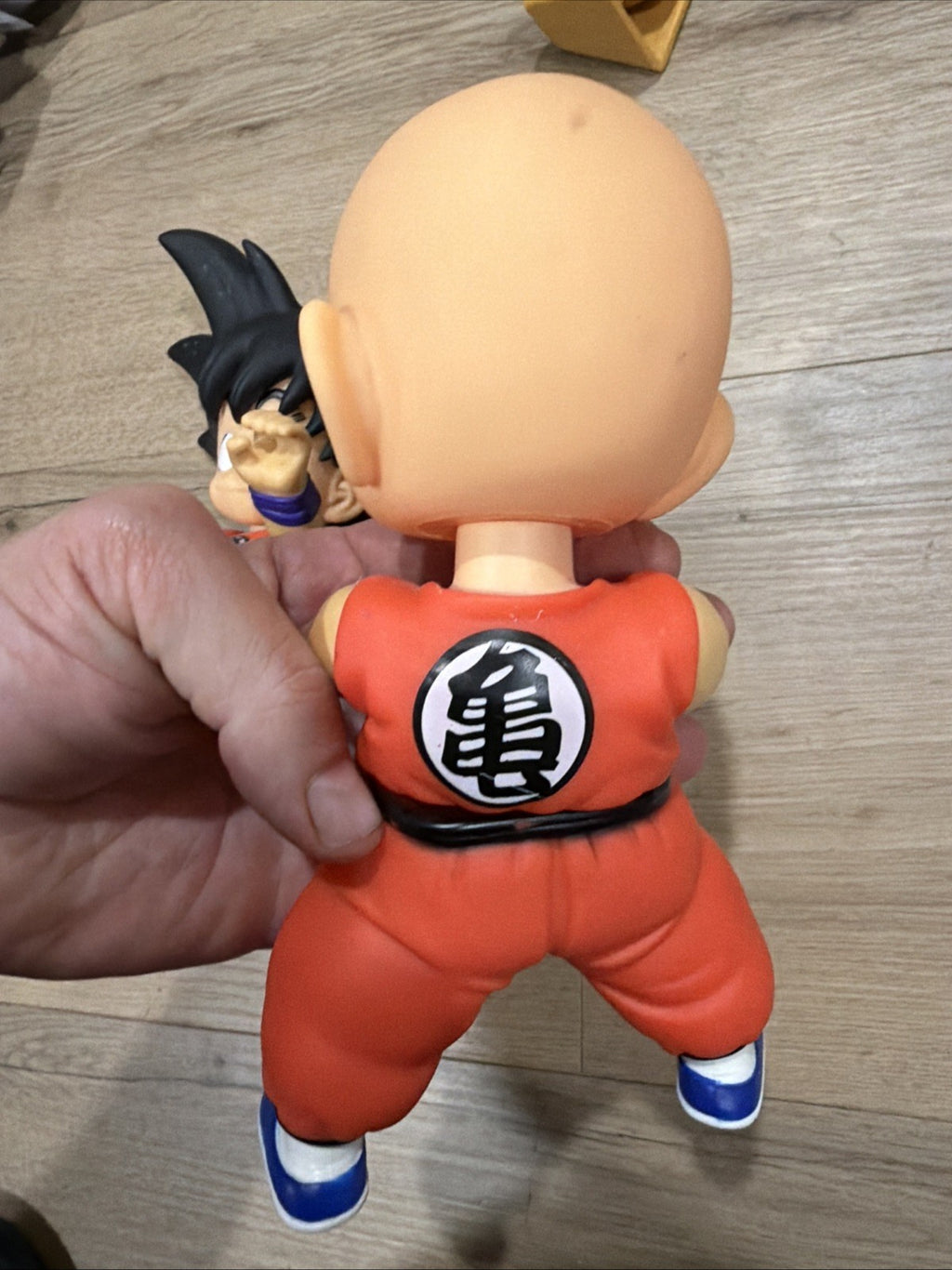 S.h.figuarts Son Goku Krillin - Boyhood - Dragon Ball No Box Lot Of 26