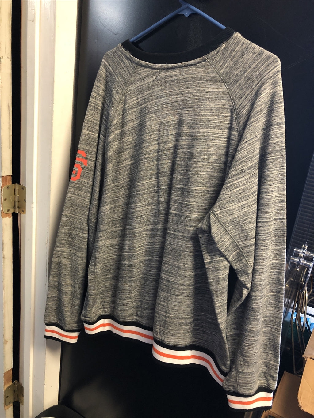 San Francisco Giants New Era Sweater Size XL3