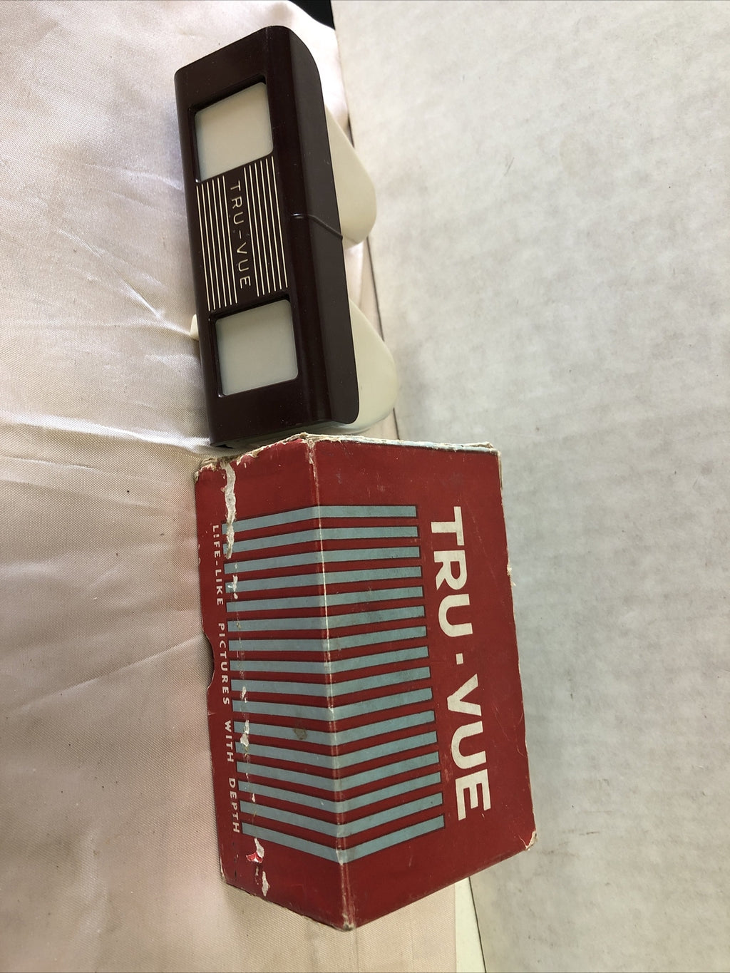 Vintage Tru Vue Stereoscope W/ Original Box0