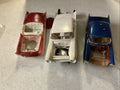 Vintage model car junkyard F/C Restoration Lot 57 TBird, Ford0