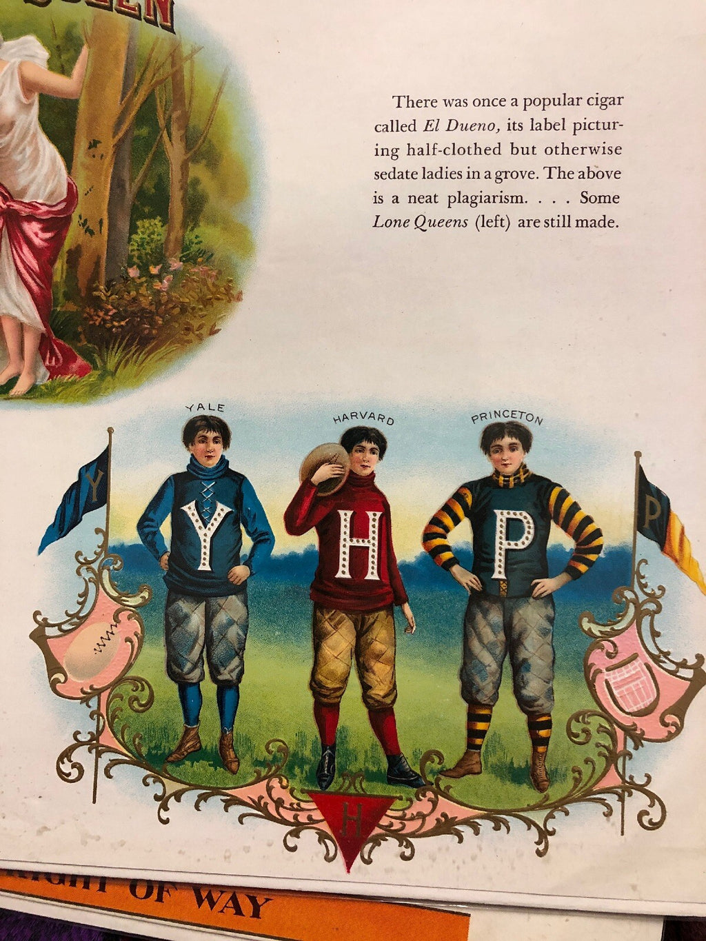 Lot 3 Vintage Cigar AD Poster Habana El Duelo The Lone Queen3