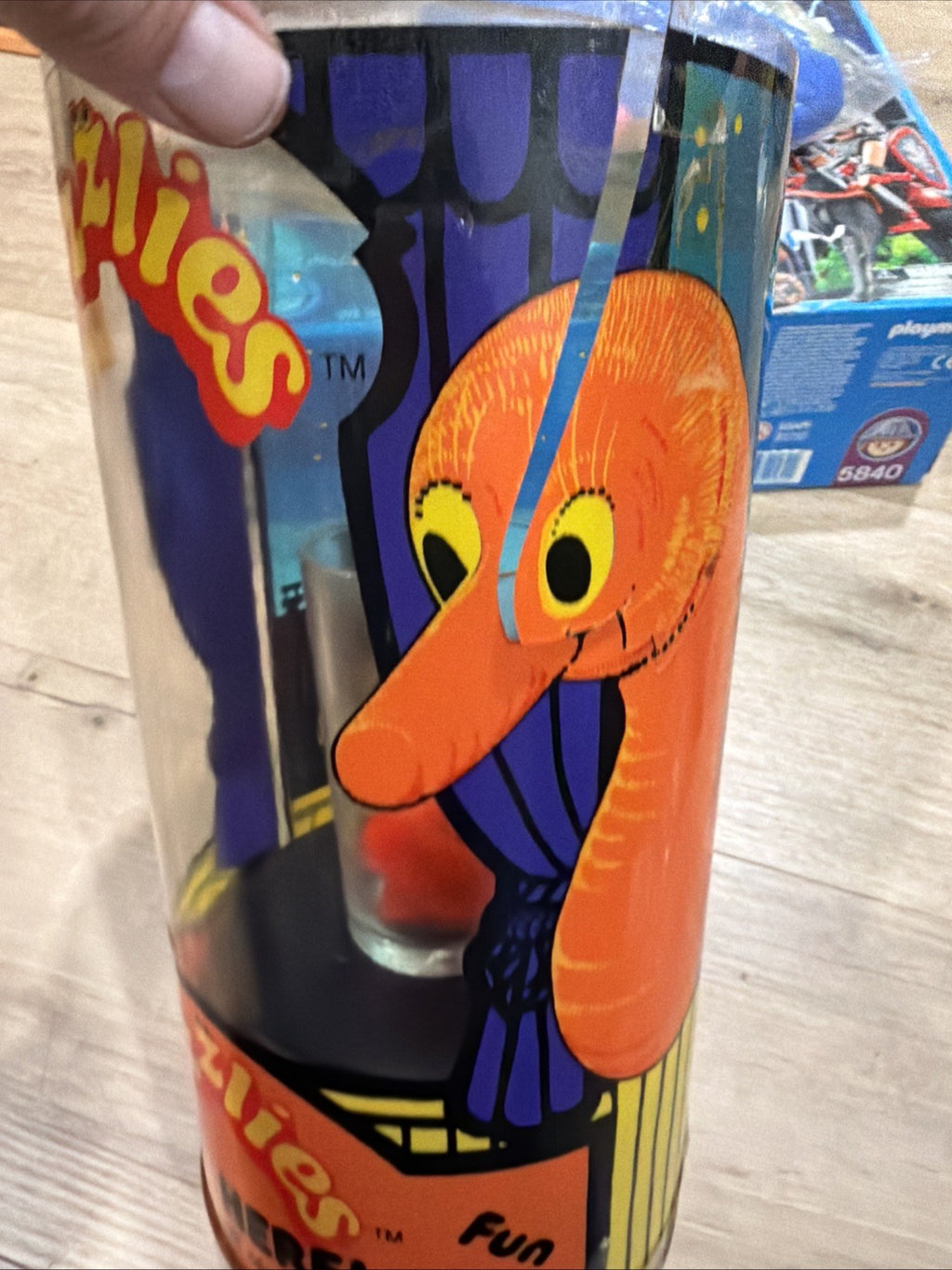 1983 REMCO VTG Frizzlies Dixie Toy In Original Packaging Creature  Orange Lizzie3