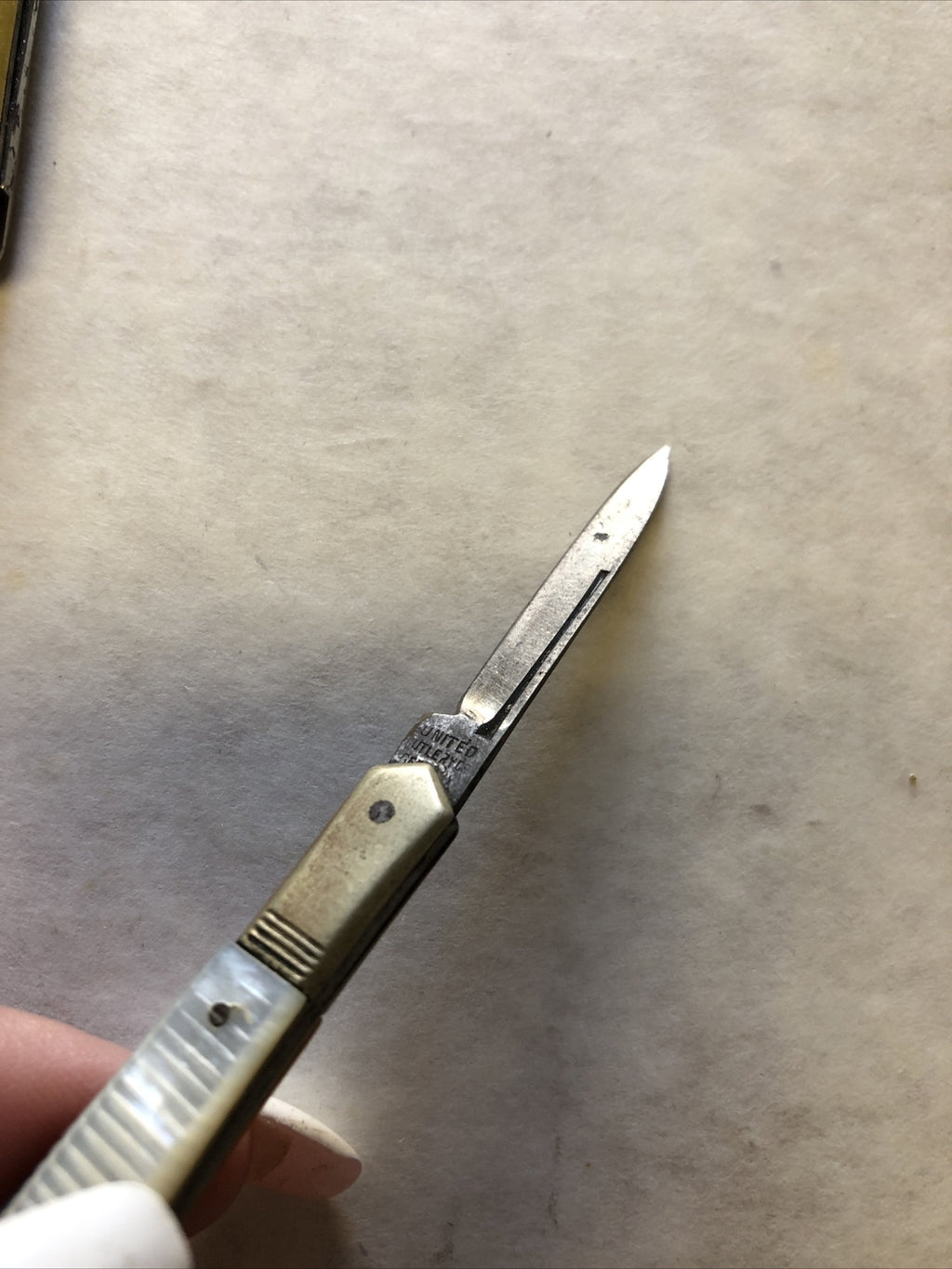 Vintage Lot Of 2 Pocketknives Remington & United2