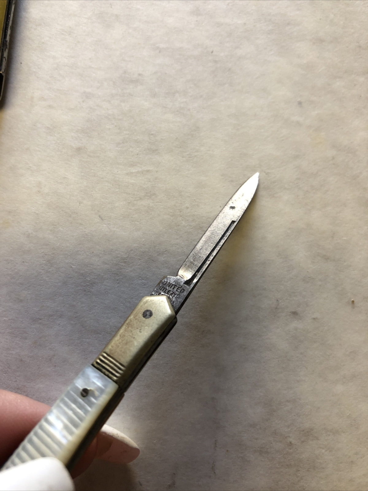 Vintage Lot Of 2 Pocketknives Remington & United2