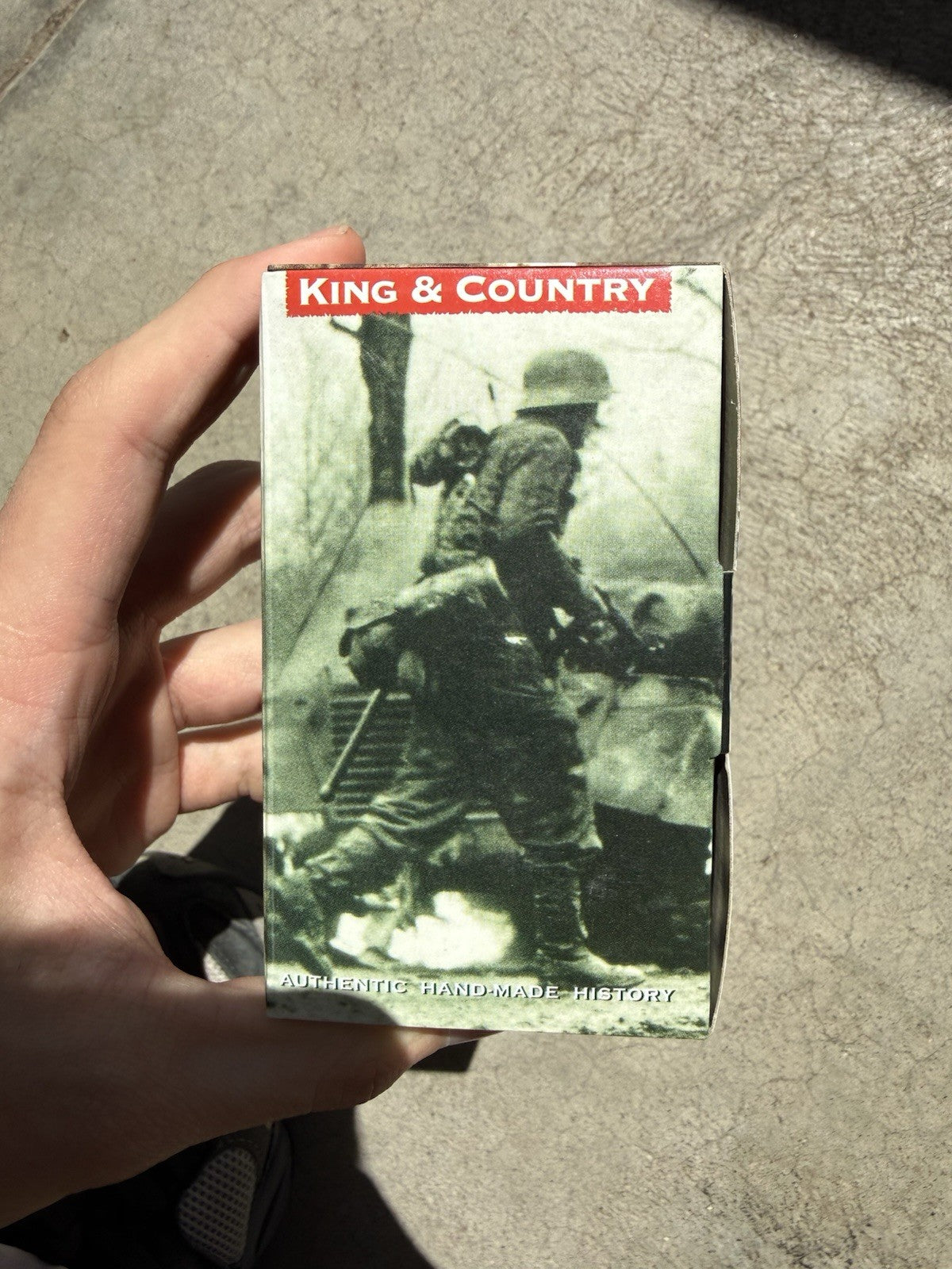 King & Country BBA034 WW2 Winter Battle of Bulge US Toy Soldiers Retired NIB0