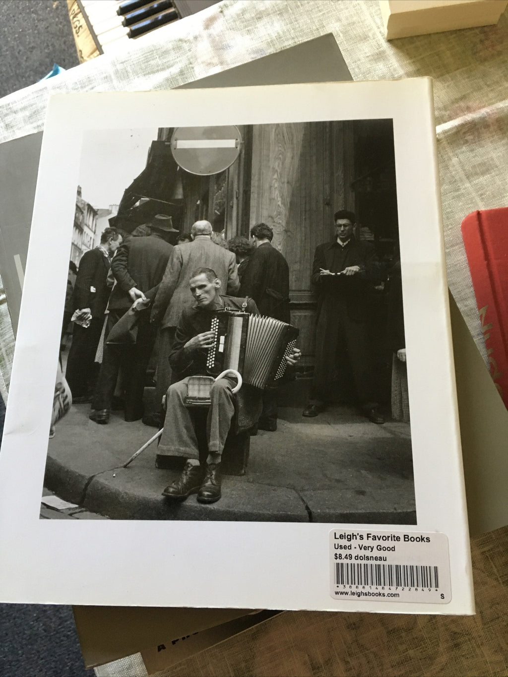 Robert Doisneau Three Seconds of Eternity1