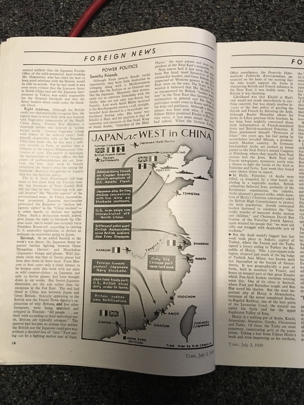 Time Magazine July 3 1939 Biologist Edwin Conklin LOU GEHRIG5