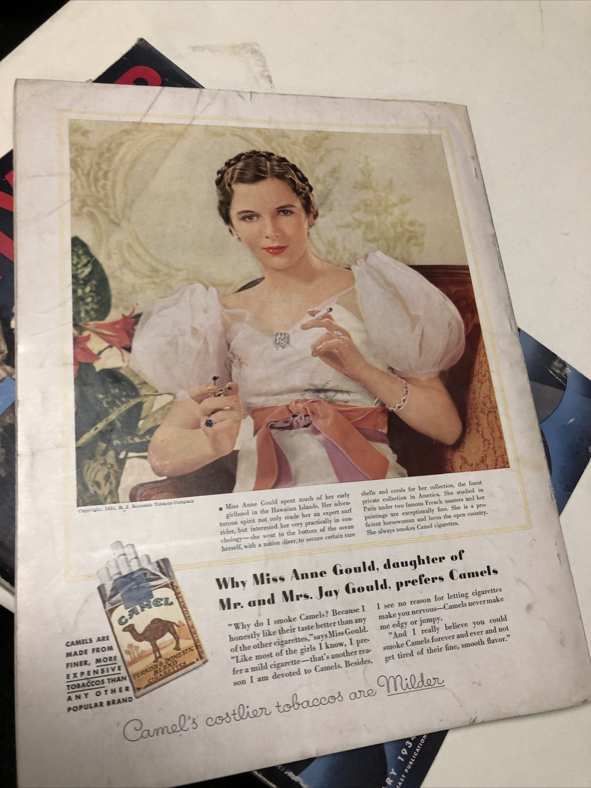 Lot 4: VANITY Fair 1932-1935 Vintage Magazines From WW2 Women’s History8