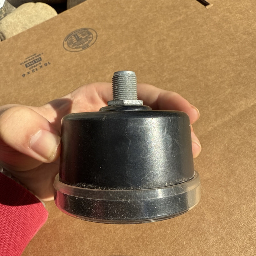 NEW NOS STEWART WARNER COUNTER CLOCKWISE SPEEDOMETER ODOMETER GAUGE MPH MOPED SW2