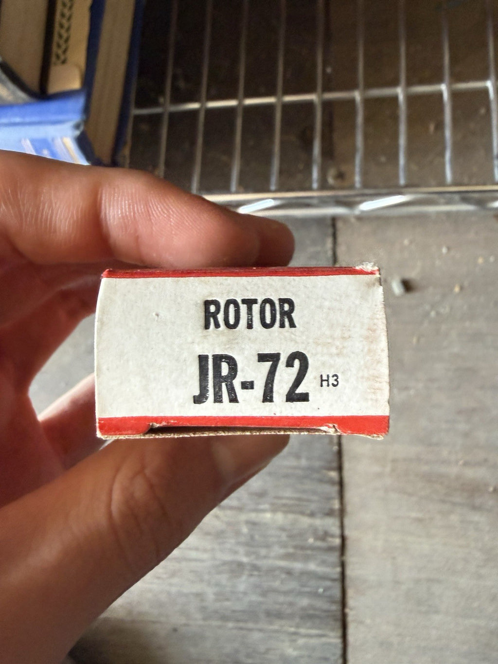 Standard JR-72 Ignition Distributor Rotor - New Old Stock0