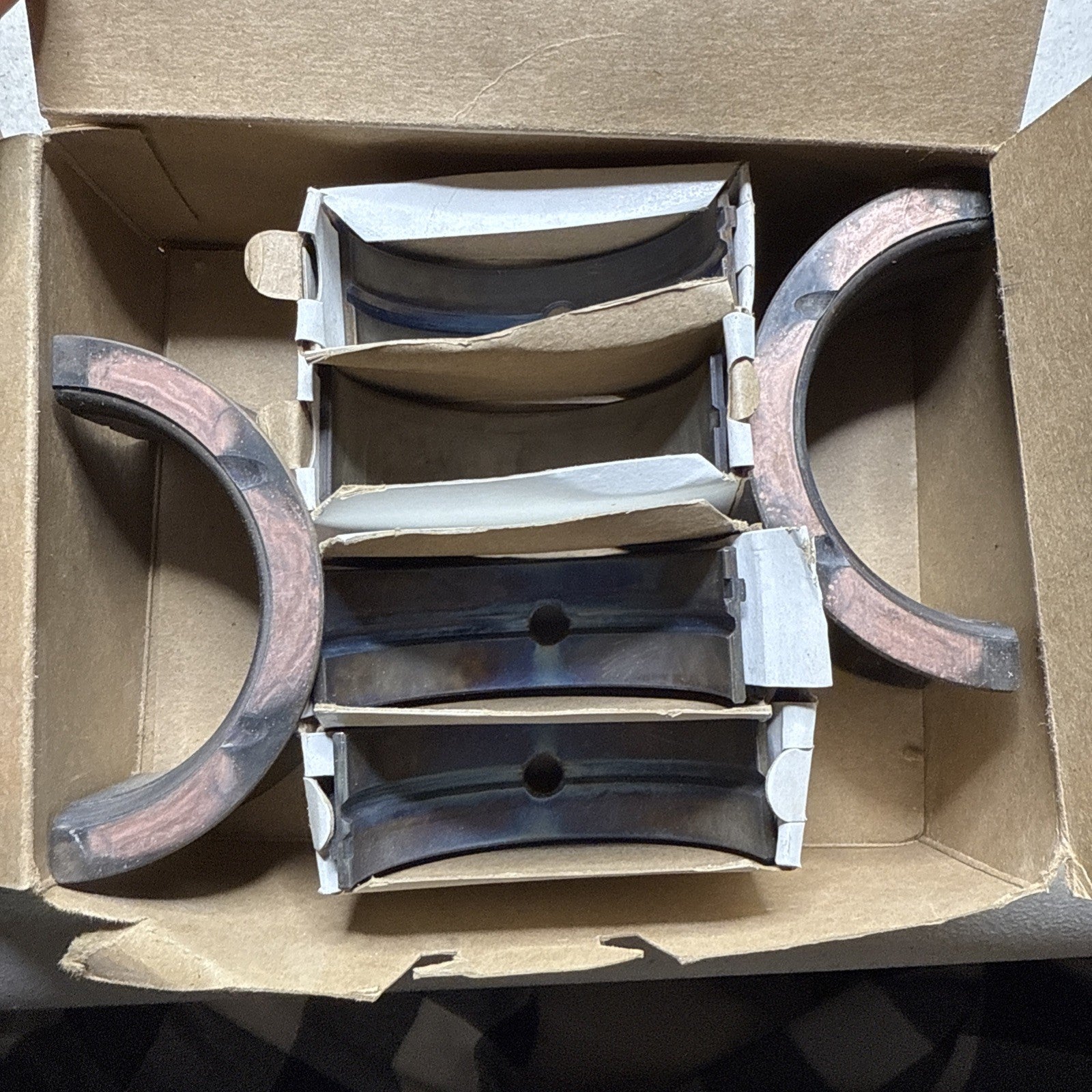 Speed Pro U31 Engine Bearings – Set of 6 – Vintage Performance Parts0