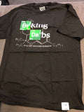 NEW THC Molecule  T-Shirt BAKING DABS LOYAL TO THE OIL Marijuana LARGE0