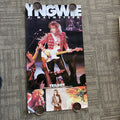#170 YNGWIE MALMSTEEN 21 x 39” 1986 Original Trilogy Record Store promo poster0