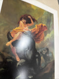 Frank Cho Kidnapped King Kong Jungle Signed Print 2001 SD Comicon Comic Expo0