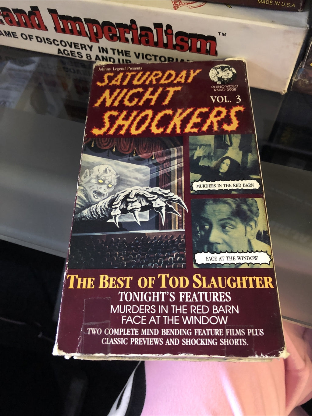 SATURDAY NIGHT SHOCKERS VOLUME 3 VHS RARE0
