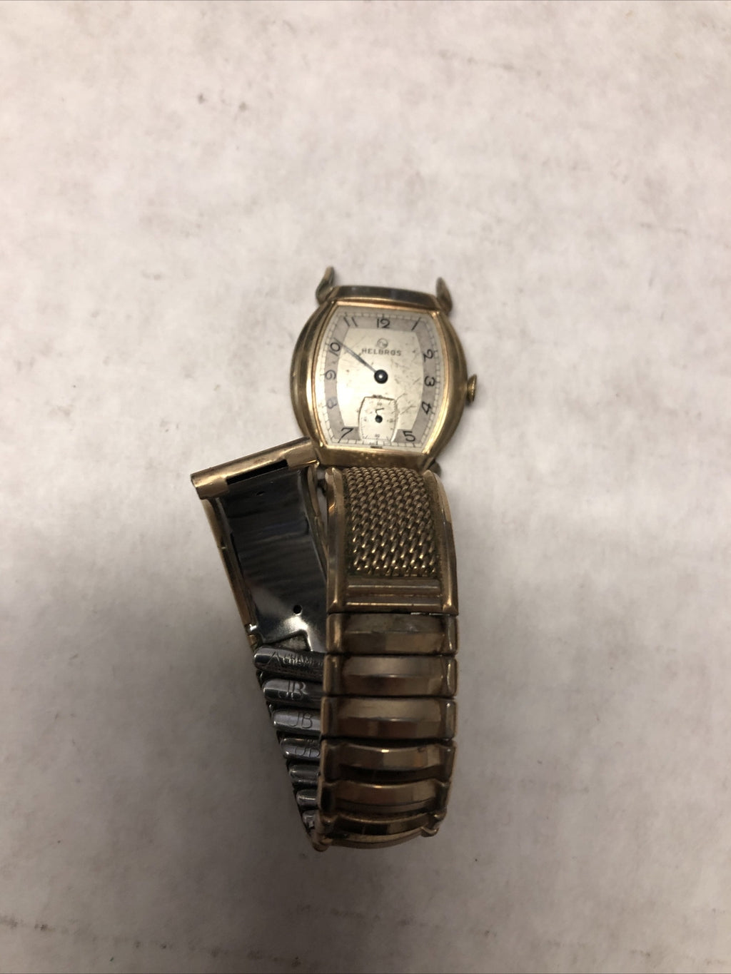 Vintage Helbros Watch For Parts Or Repair0