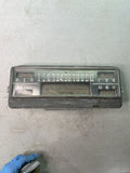 Vintage 1950s GM Chevy Gauge Cluster Speedometer Fuel Temp AC Delco OEM0