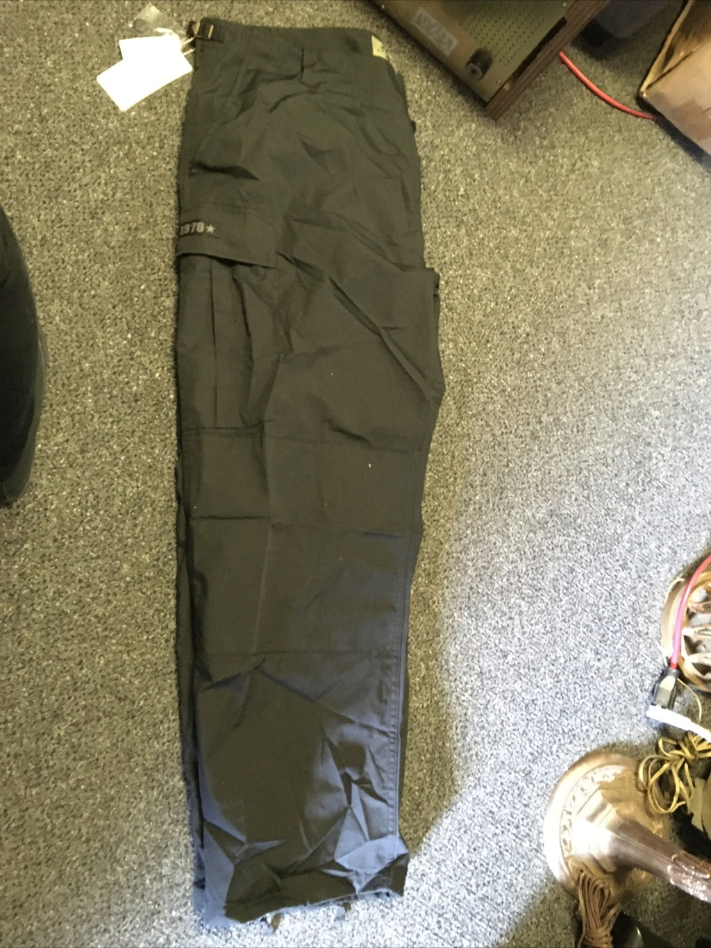Storm Mechanism BLACK Storm Rain Pants: 2XL Winter Pants F-16c No: 4547011