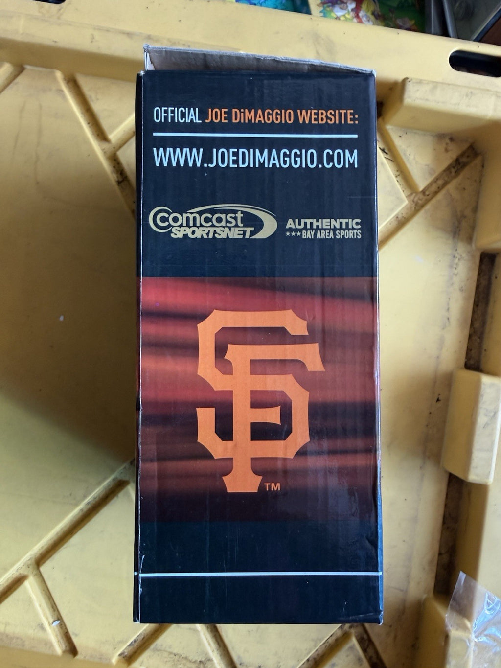 Joe DiMaggio San Francisco Giants / Seals 2010 Bobblehead NIB  Yankees1