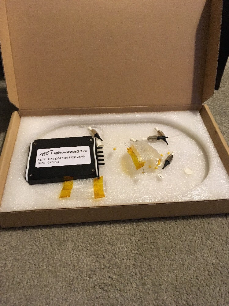 Lightwaves 2020 Fiber Optic Module Lightwaves20202