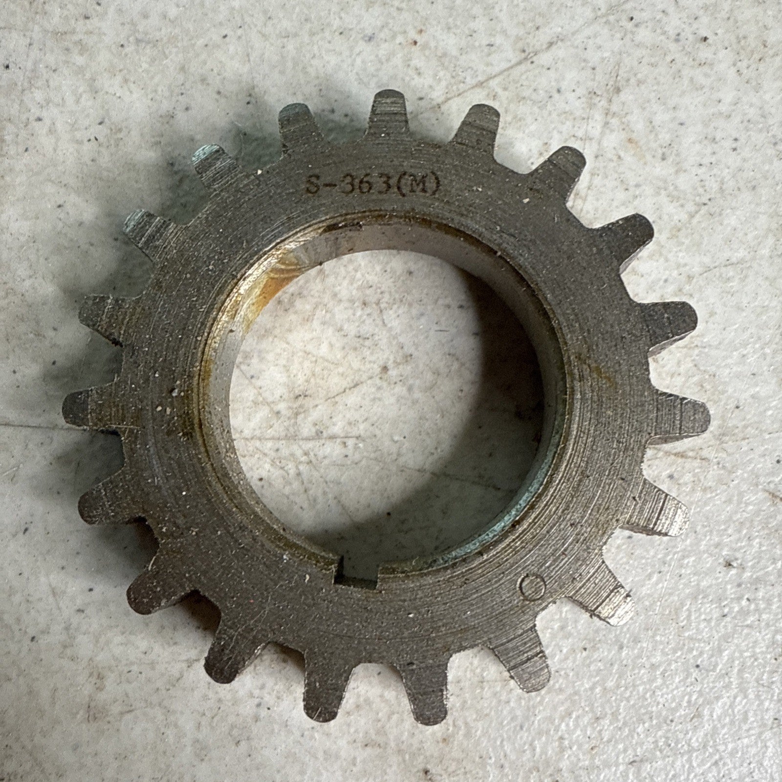 NOS Borg Warner  7S-358T Automotive Parts Timing Gear Sprocket Vintage OEM2