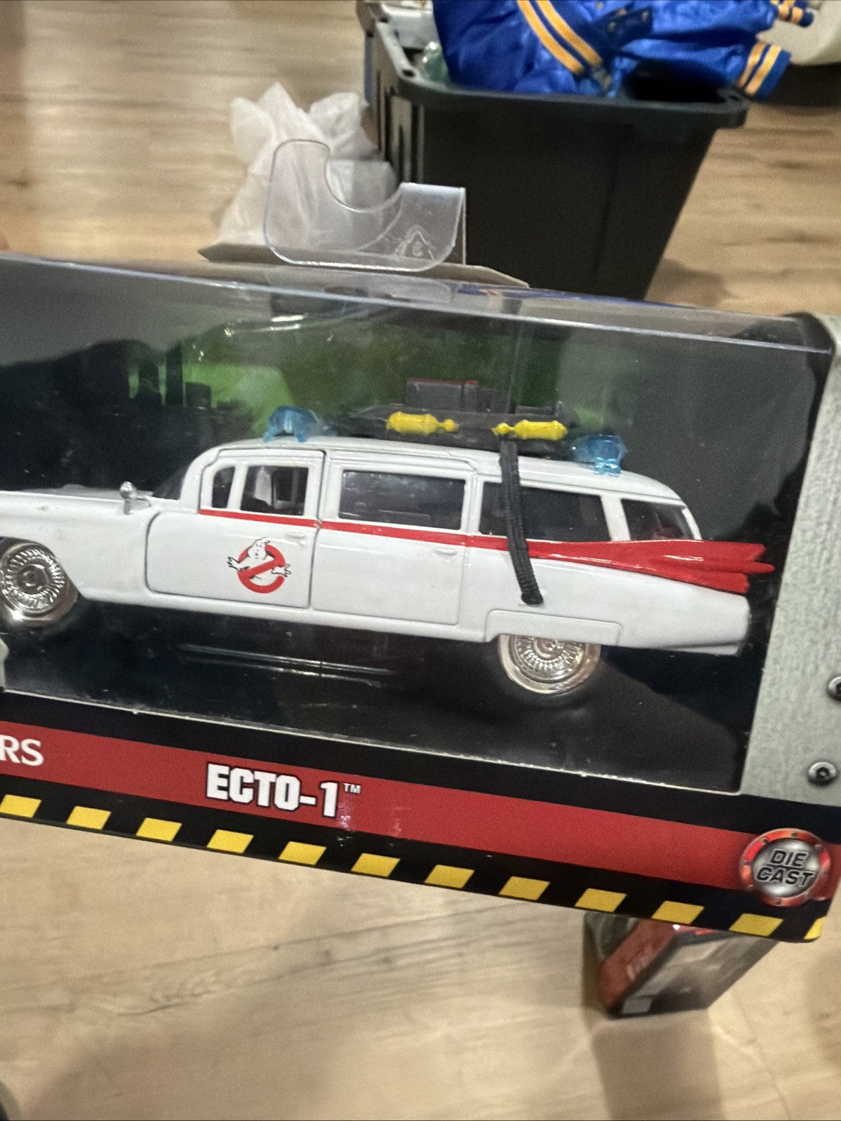 Jada 1:24 Hollywood Rides Knight Rider KITT + Ghostbusters Echo-1 NIB RARE6