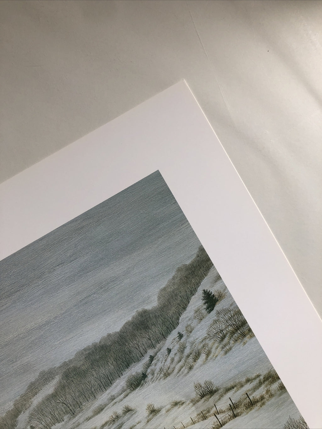 1984 Harold E. Hansen- Art Expo Posner Gallery print poster 28”X22”2