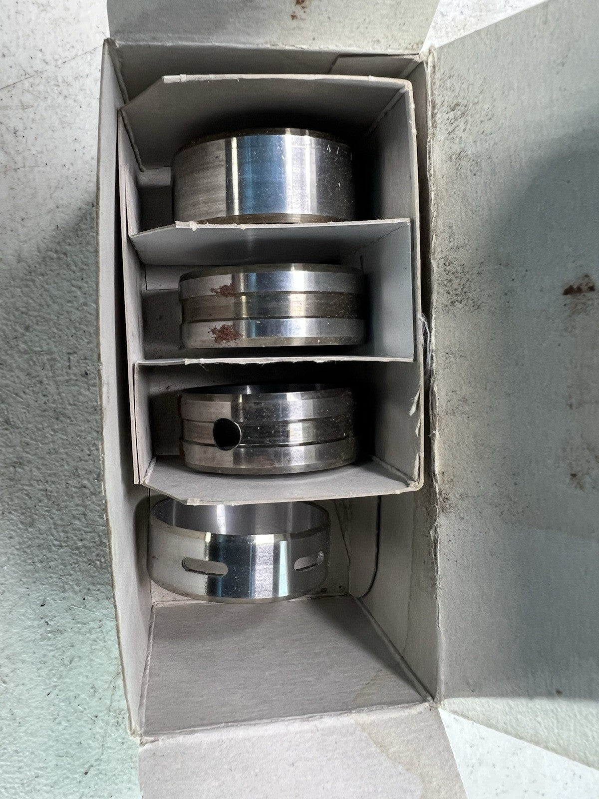 Dura-Bond Camshaft Bearing Set F-47B – Precision Bearings – USA Made4