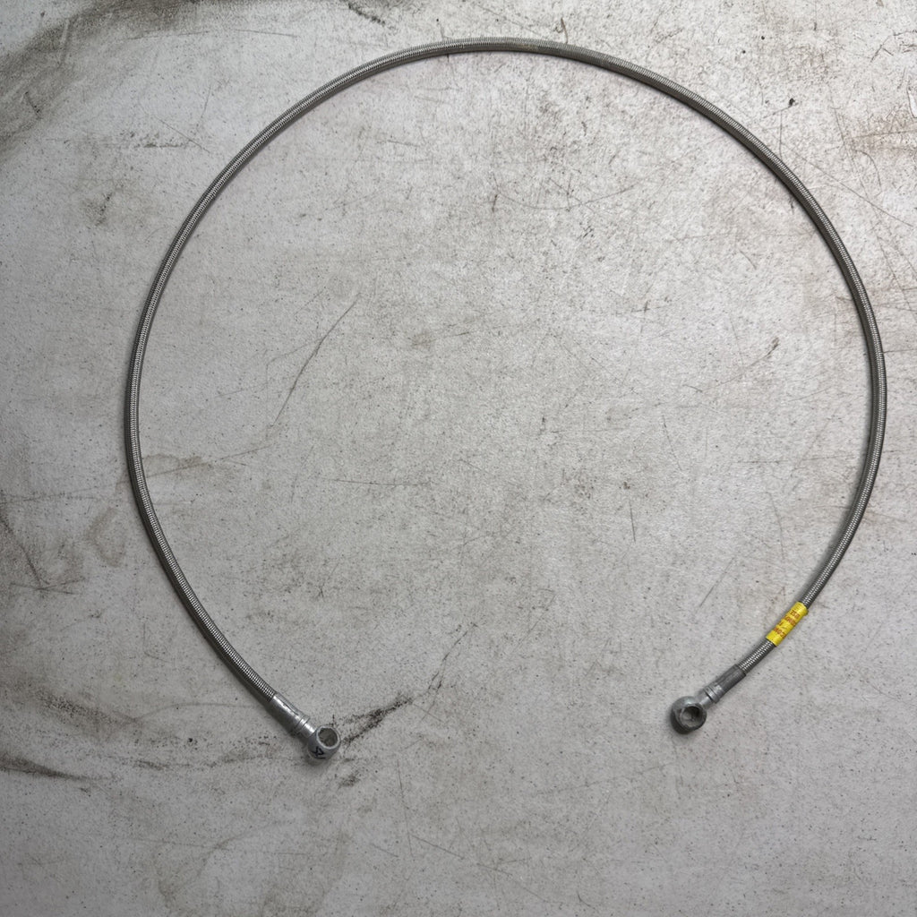 Vintage Earls 41” Stainless Steel Braided Hoses w/ Banjo Fittings Scta Racing0