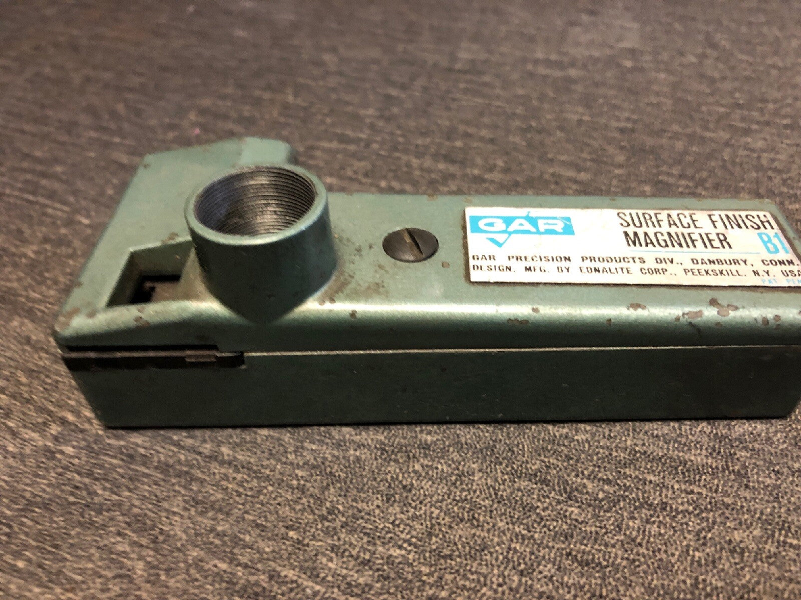 GAR B1 Surface Finish Magnifier Precision Product.3