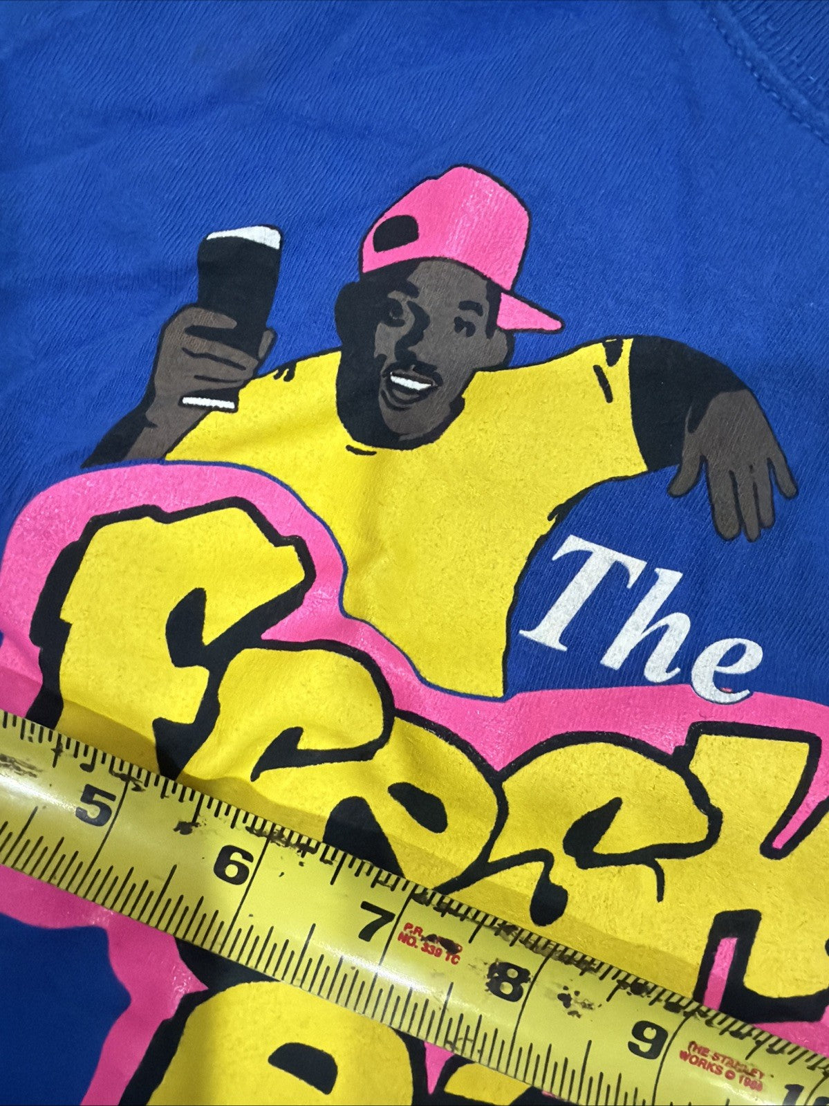 Vintage  The Fresh Prince of Bel-Air TV Show  T-Shirt Will Smith  Carlton RARE5