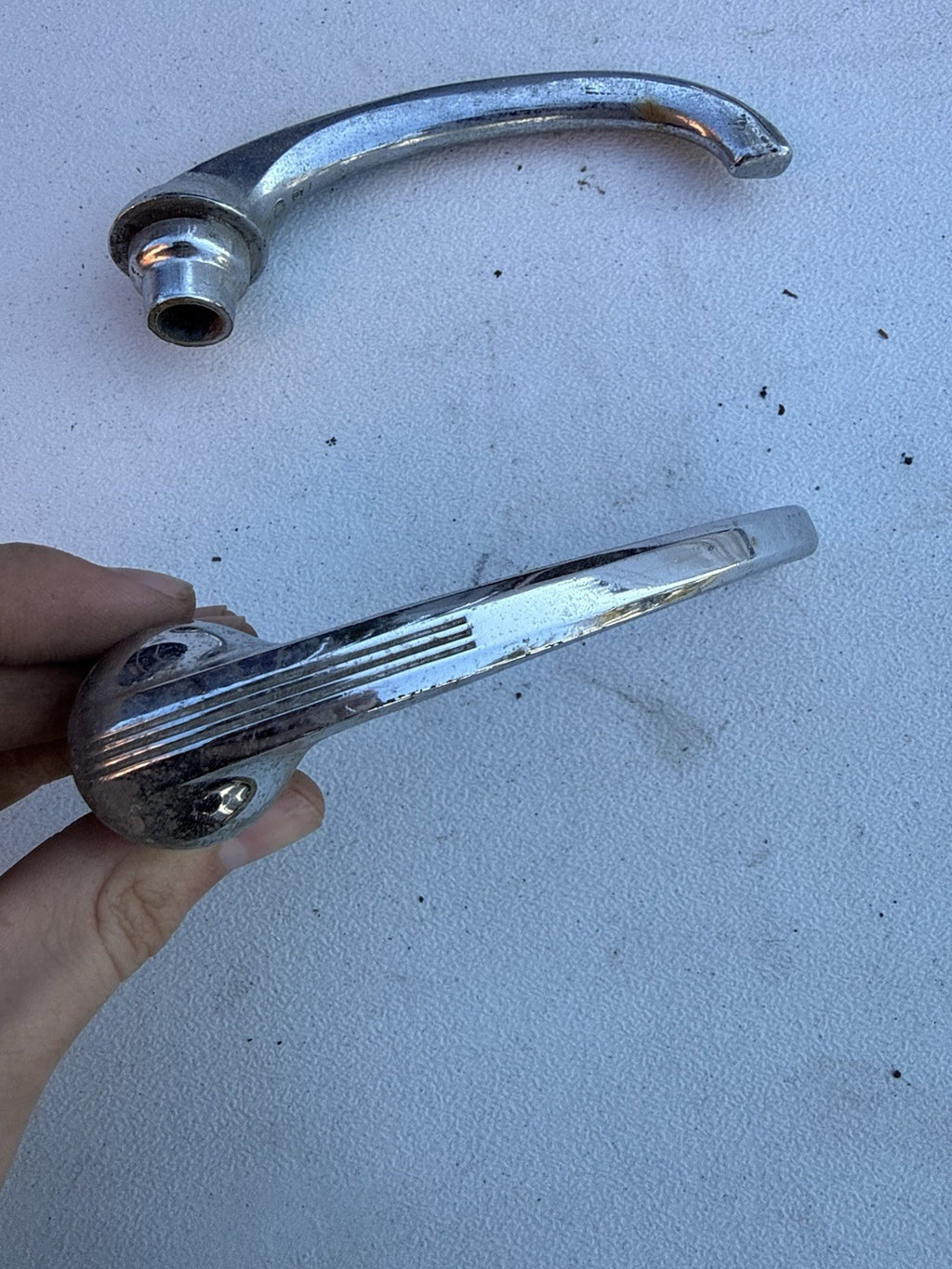 1940s 1950s Buick DOOR HANDLES Vintage GM interior3