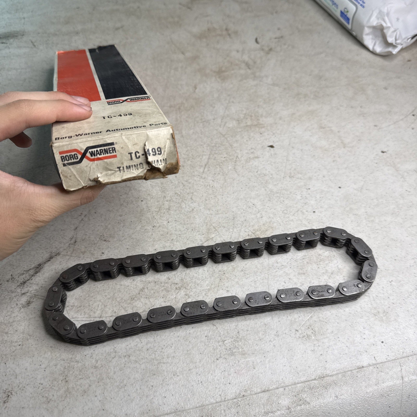 Borg Warner TC-499 Engine Timing Chain Buick, Cadillac, Chevrolet, Olds &Pontiac0