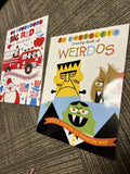 ED Emberley’s Toddler Drawing Books : Big Red , Weirdos , Learn To Draw Books 20