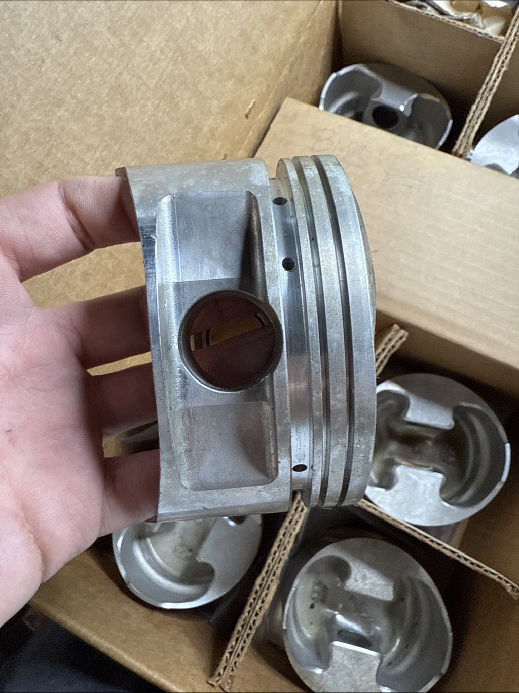 Vintage BM/S Golo Bic Alu 410 -12 Forged Piston Turbo/Boost Low Comp Racing10