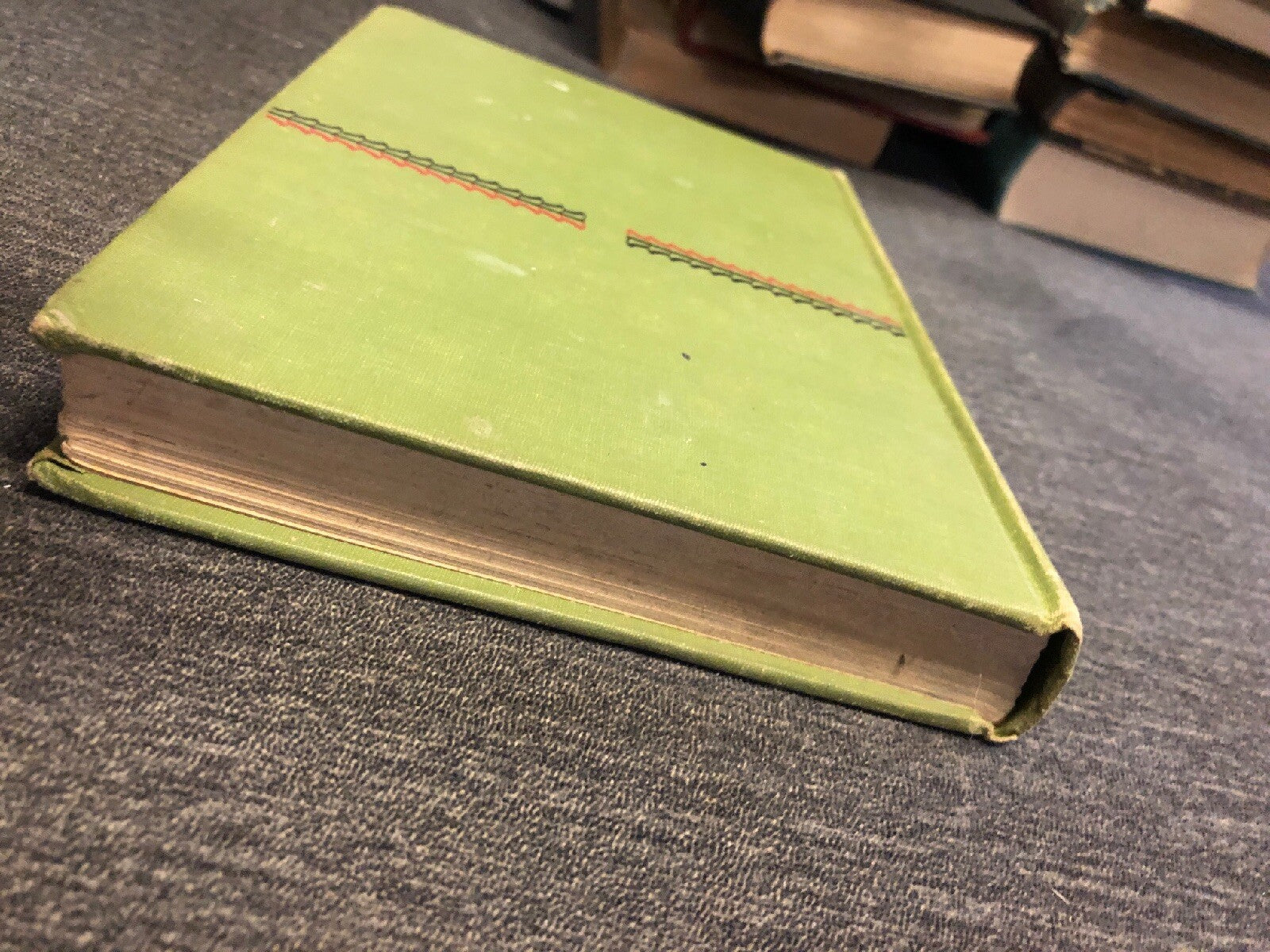 1st Edition Cry The Beloved Country:Story of Comfort in Desolation-by Alan Paton3