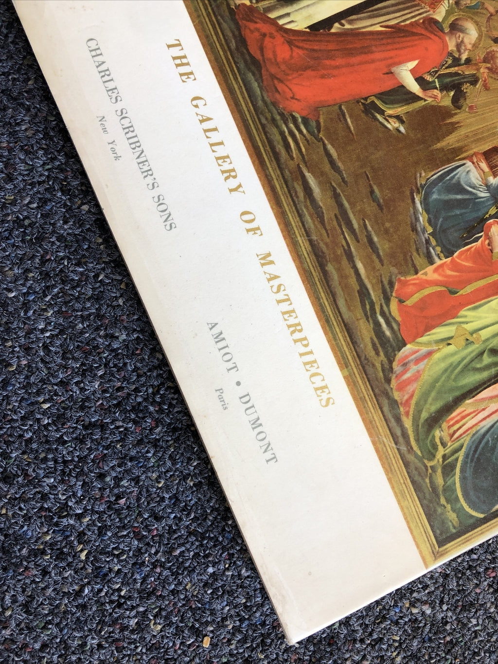 1954 Fra Angelico The Gallery Of Masterpieces #1 Charles Scribner’s Sons NY2