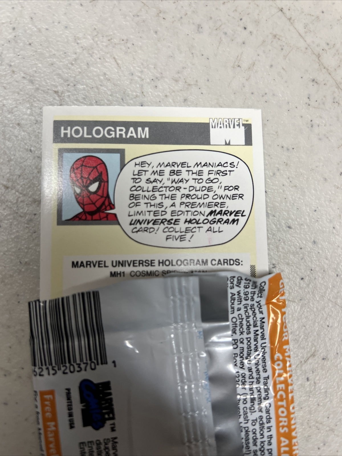1990s Marvel Comic Images Card Set MANY Different Vintage Marvel Heroes Villains3