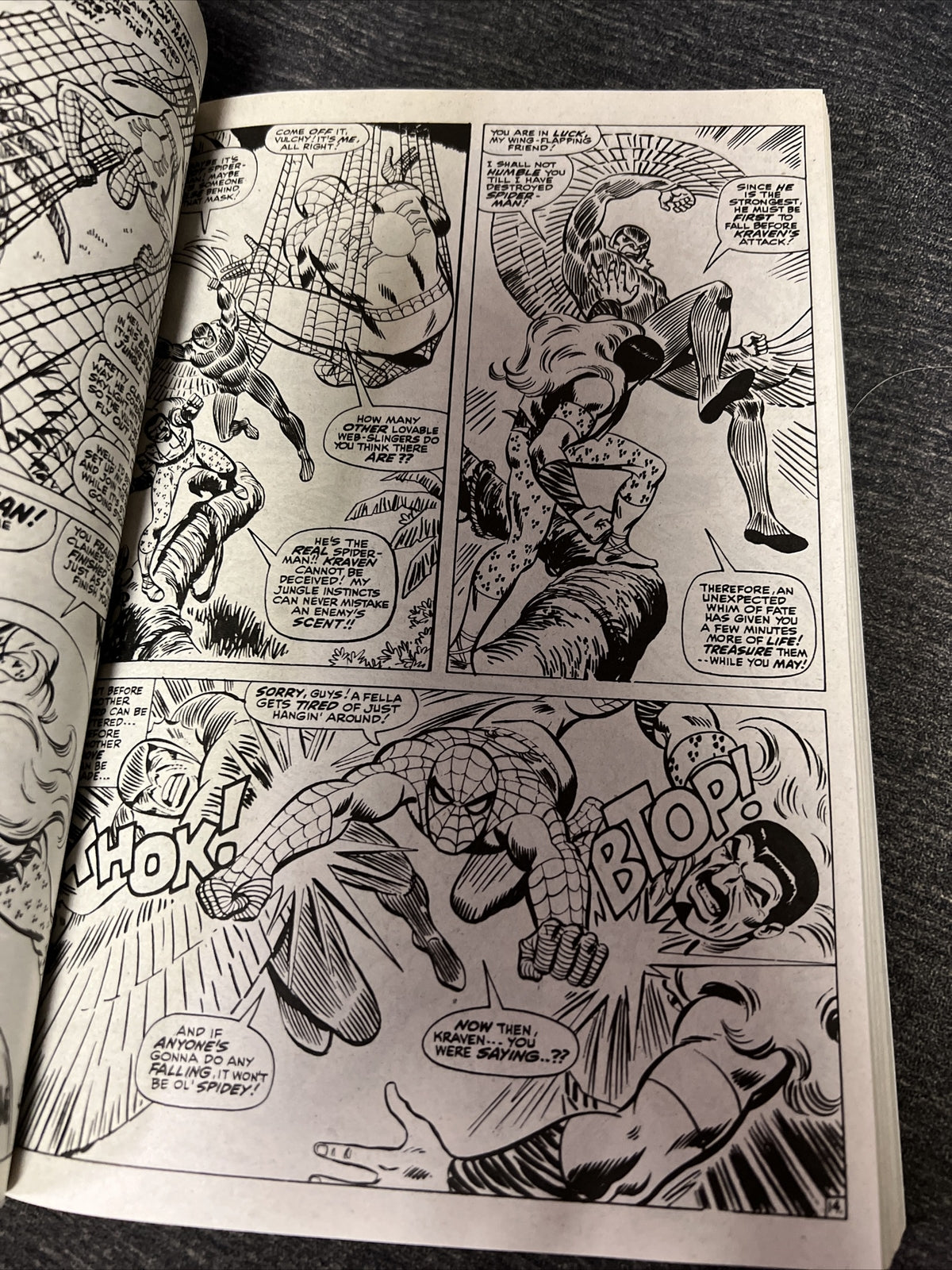 The Amazing Spider Man Essential Vol 3 Stan Lee Steve Ditko MARVEL Vintage Comic1