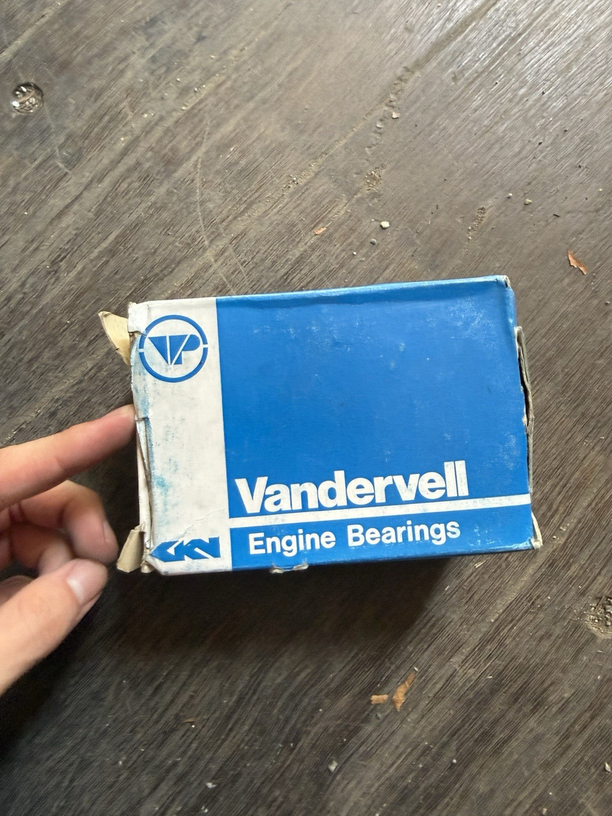 Manley 33439 +.001 Small Block Chevy SBC Small Journal Main Bearings Set1