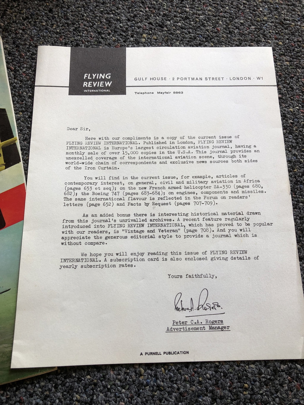 Flying Review International - July, 1966 Africa Military Civil Aviation Surveyed2