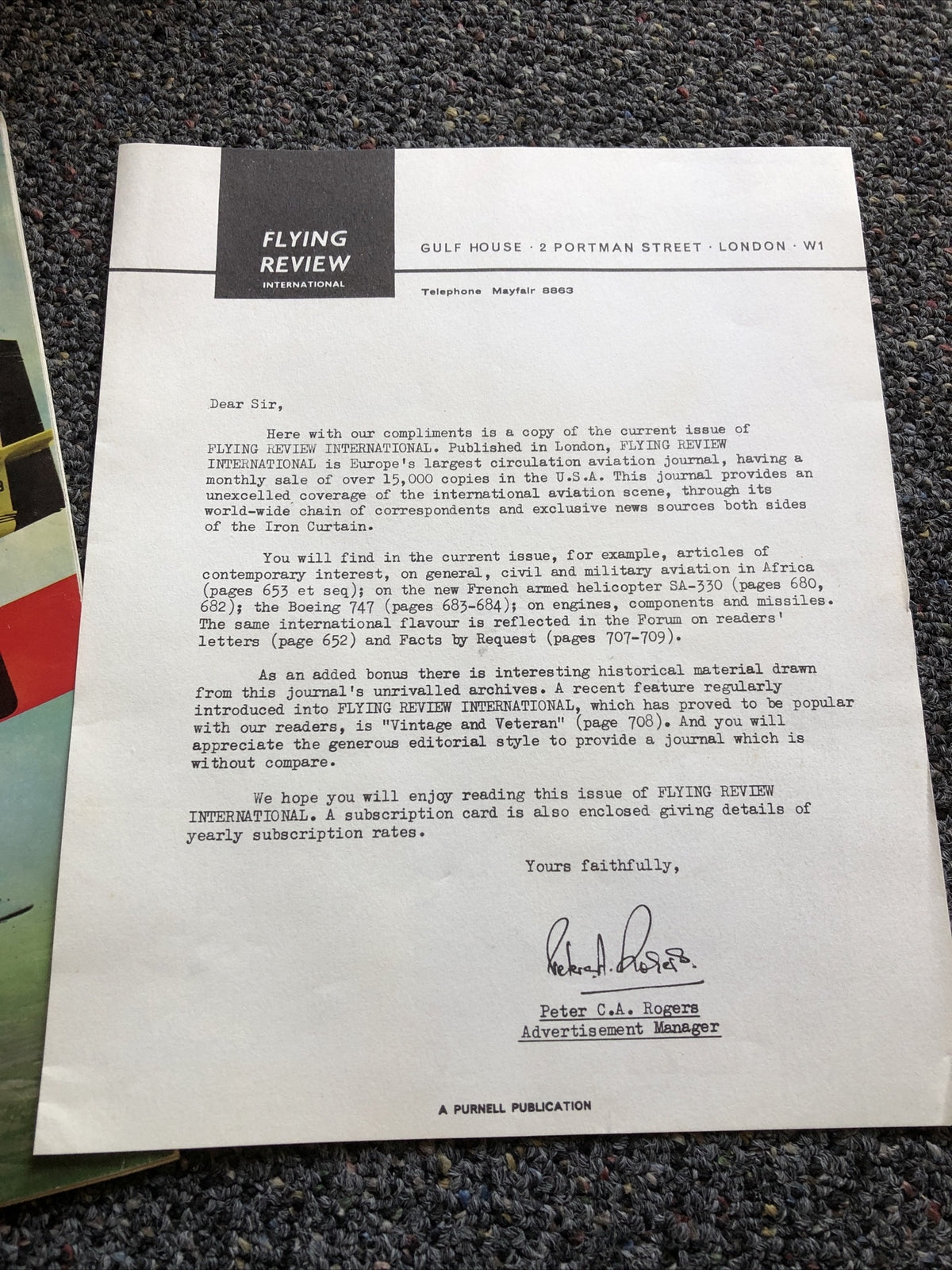 Flying Review International - July, 1966 Africa Military Civil Aviation Surveyed2