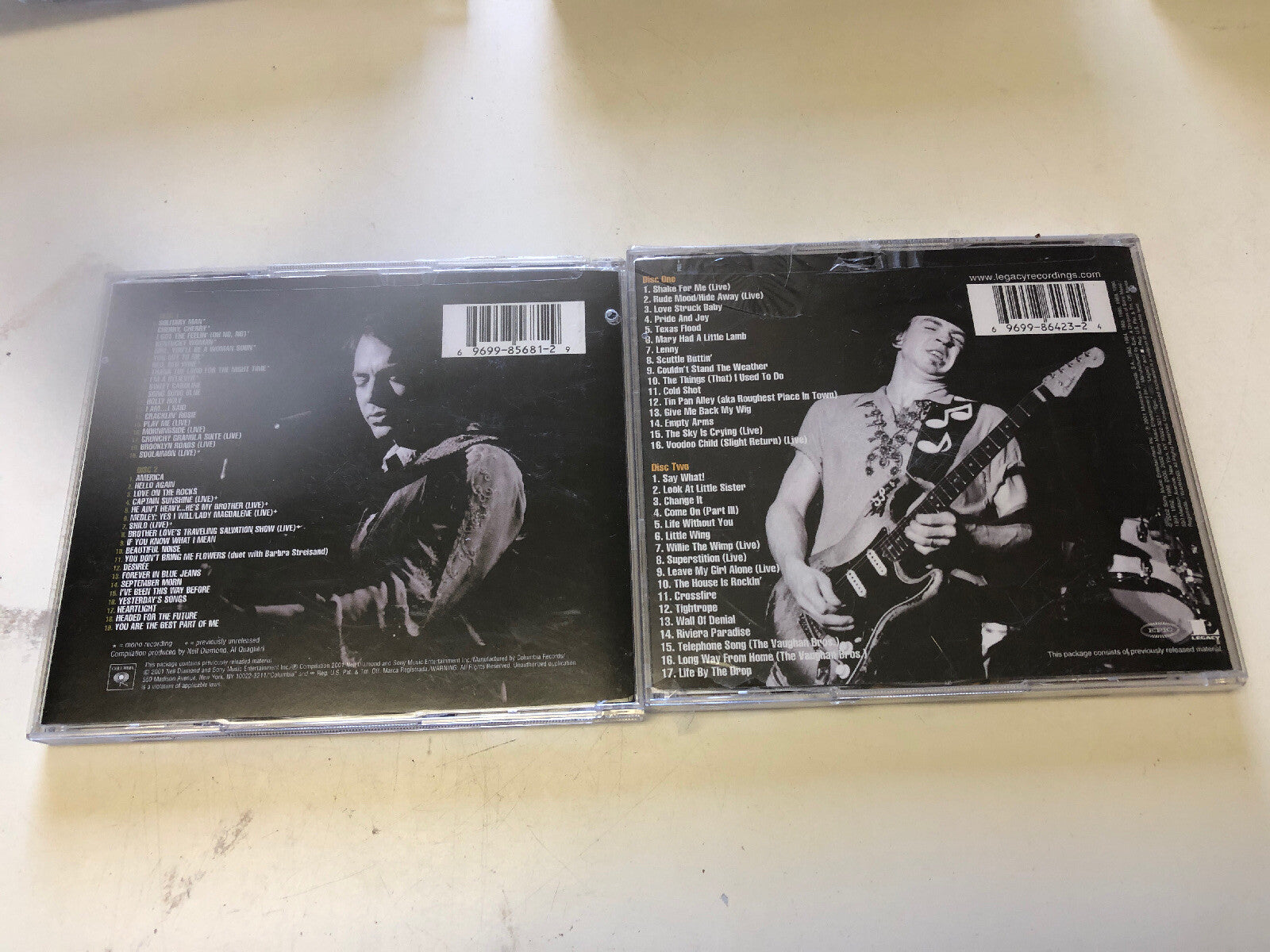 Lot of 8 Songwriters Guitarists CD New And Used Mixed Neil Diamond James Taylor7