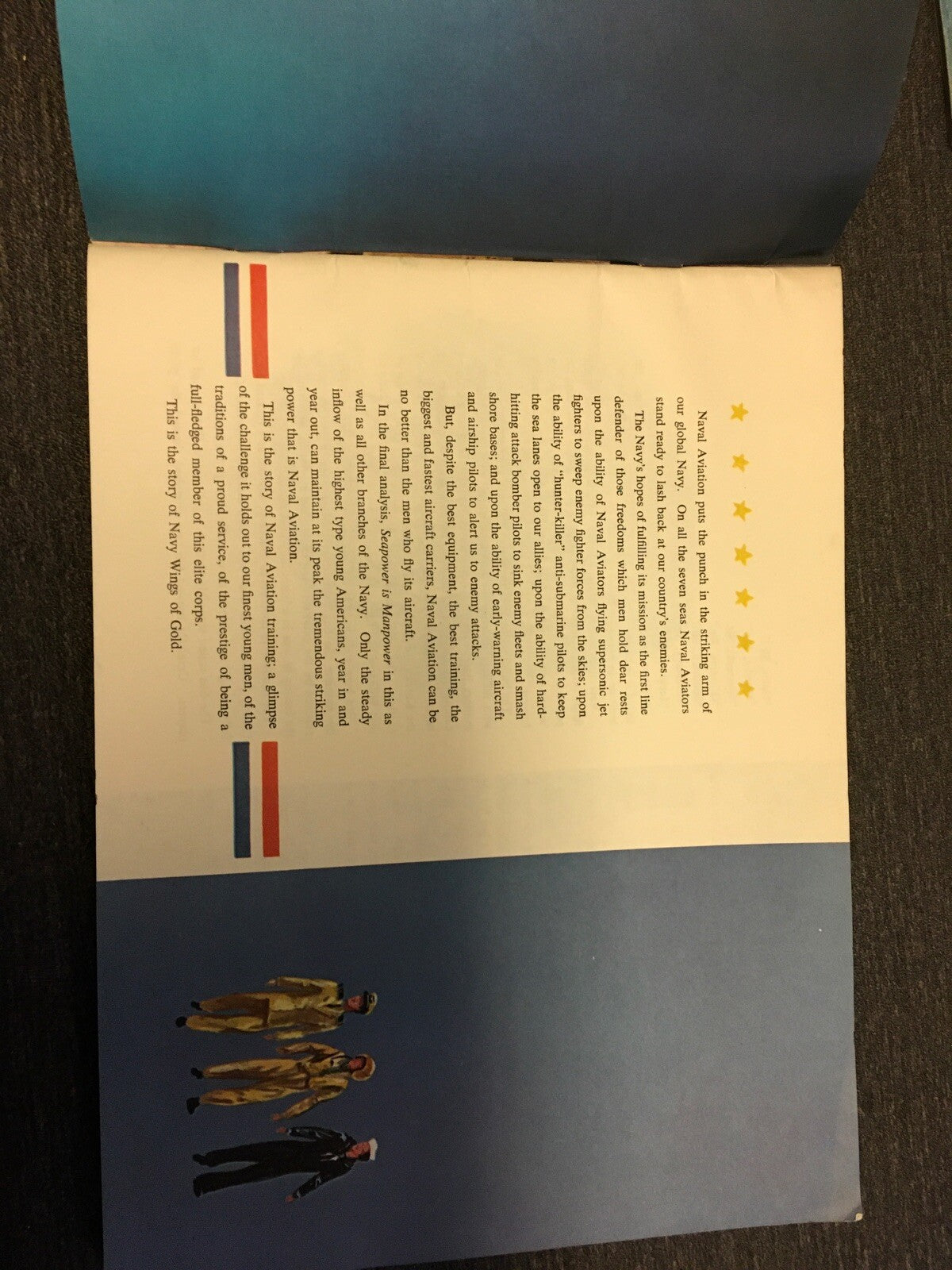 VINTAGE NAVY RECRUITING BOOKLET -"WINGS OF GOLD"- 1959 - Aviation Global Navy5