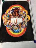 Cobra Mafioso Collage 2000-2001 Ardmore Prints In 38” x26” Art Poster City0