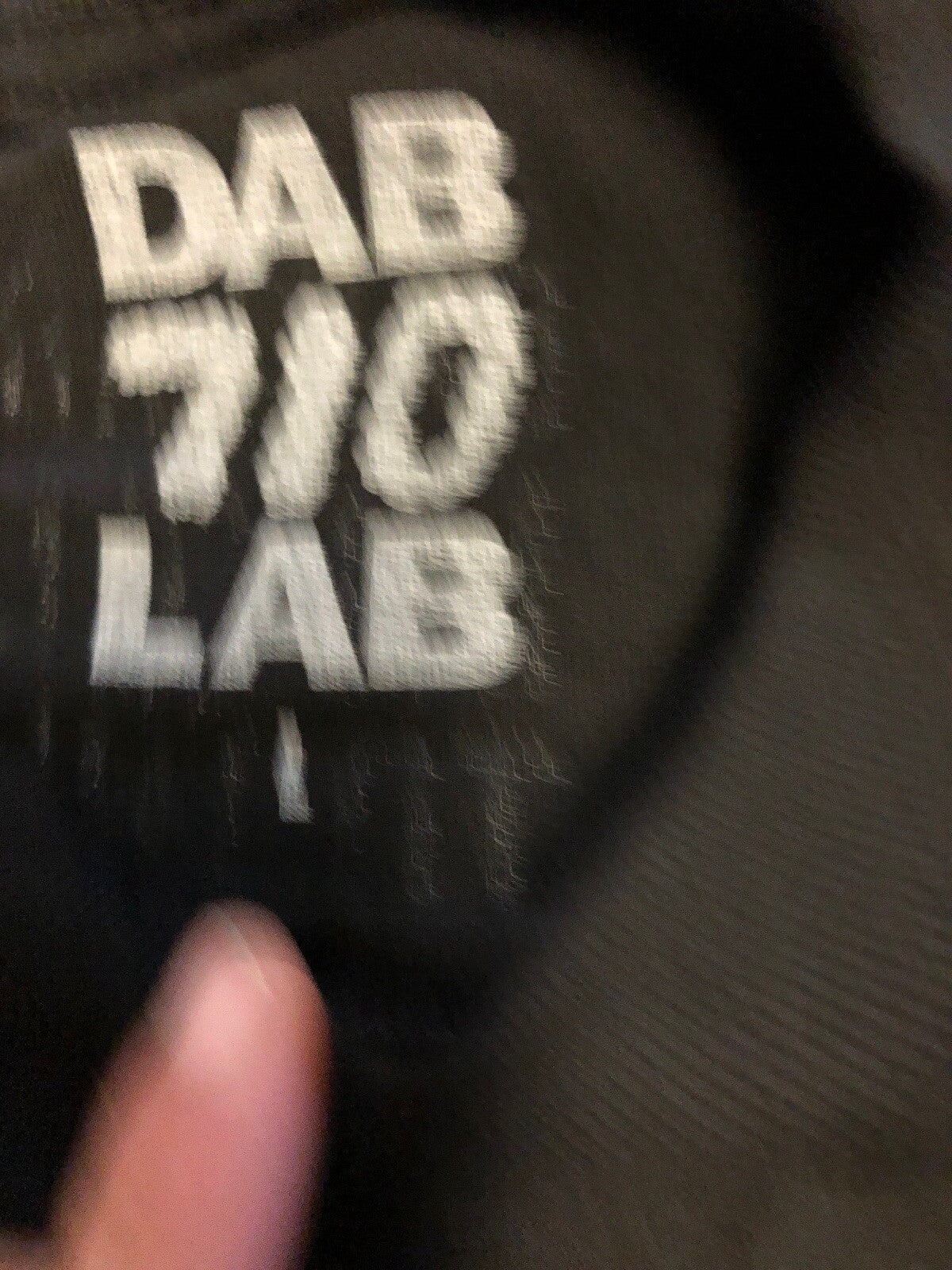 NEW THC Molecule  T-Shirt BAKING DABS LOYAL TO THE OIL Marijuana LARGE4