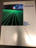 Vintage Oracle The Relational Database Management System Brochure0